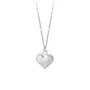 Collier en argent 925 avec cœur 17