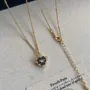 Collier plaqué or 18k