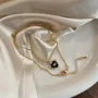 Collier plaqué or 18k