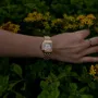 Montre à mouvement quartz square fashion pour femmes