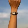Montre à mouvement quartz square fashion pour femmes