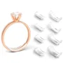Ajusteur de taille de bague invisible en résine pour toute bague non sertie