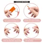 12pcs résine invisible pour anneau de taille invisible pour anneau de taille invisible