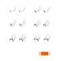 12pcs résine invisible pour anneau de taille invisible pour anneau de taille invisible