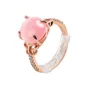 10pcs bague invisible en résine pour bague invisible