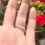 Ajusteur de taille de bague invisible en résine pour bague non sertie