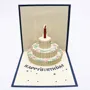 Carte de vœux festival joyeux anniversaire