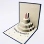 Carte de vœux festival joyeux anniversaire