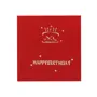 Carte de vœux festival joyeux anniversaire