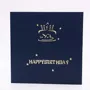 Carte de vœux festival joyeux anniversaire