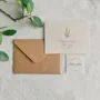Carte de vœux pour le festival "special gift for you" (cadeau spécial pour vous)