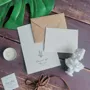Carte de vœux pour le festival "special gift for you" (cadeau spécial pour vous)