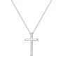 Collier croix religieuse en argent/or