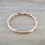 Bracelet femme diamant rond blanc