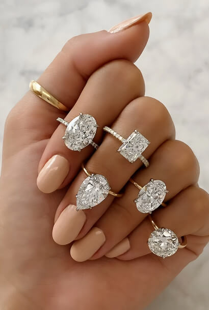 BAGUE DE FIANÇAILLES